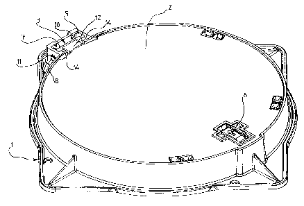 A single figure which represents the drawing illustrating the invention.